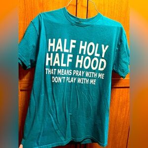 Teal Graphic T-Shirt